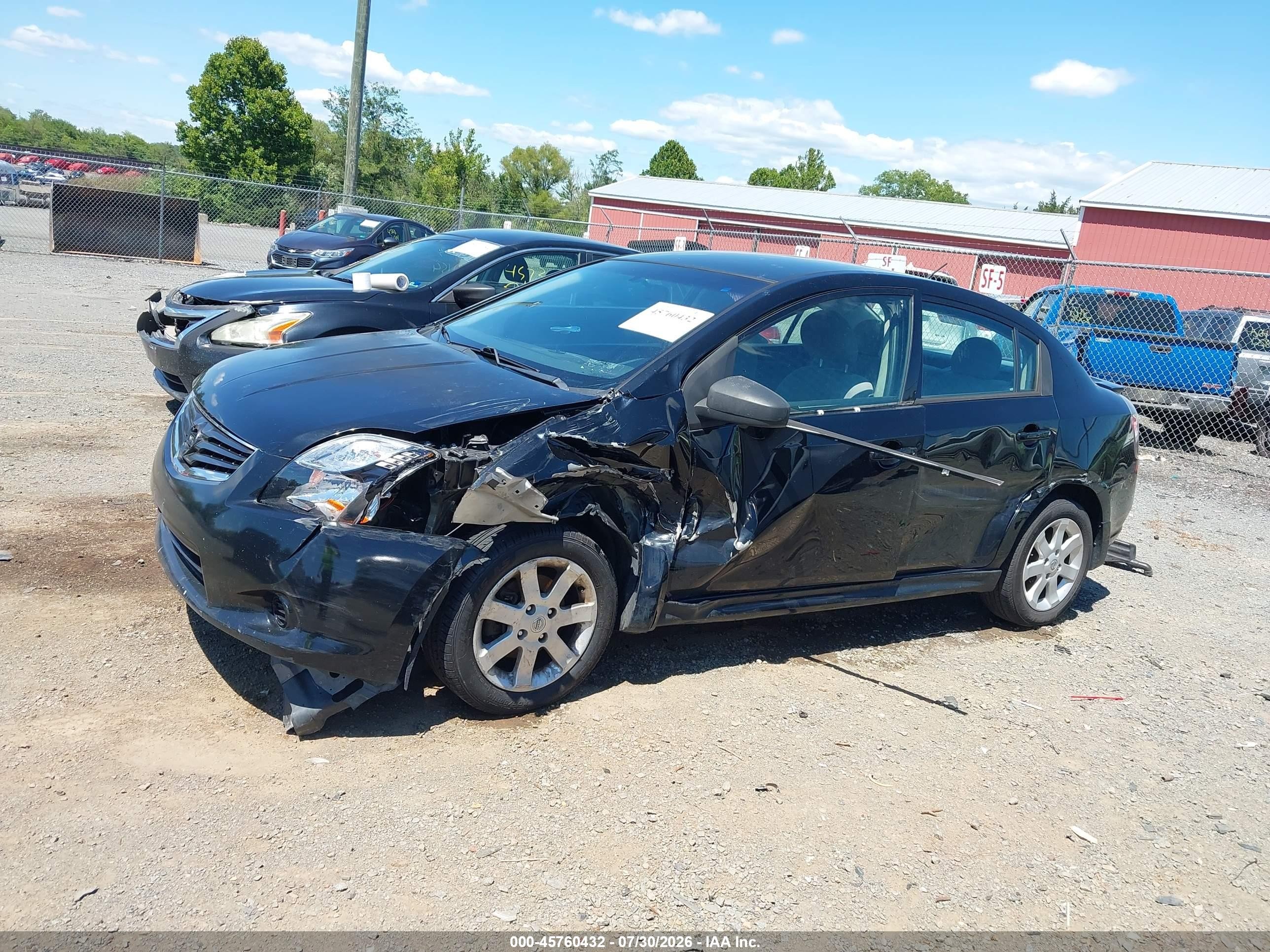 2012 Nissan Sentra 2.0 Sr Черный vin: 3N1AB6AP6CL691154