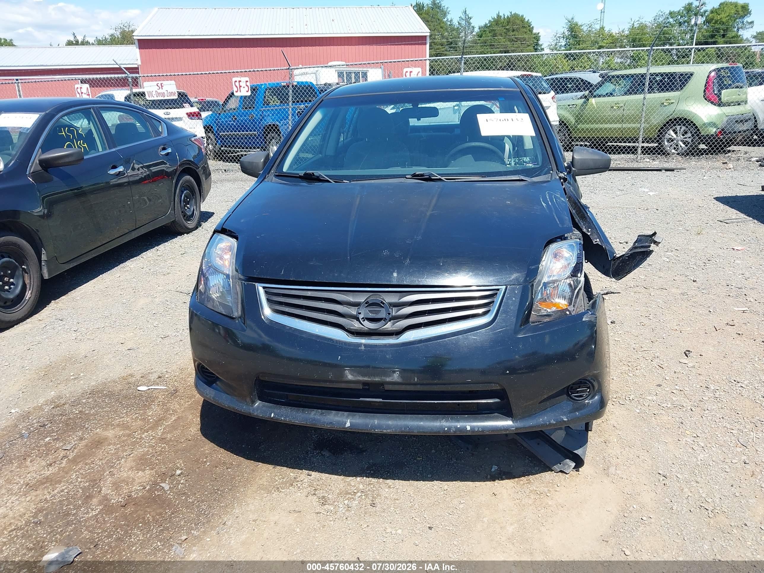 2012 Nissan Sentra 2.0 Sr Черный vin: 3N1AB6AP6CL691154