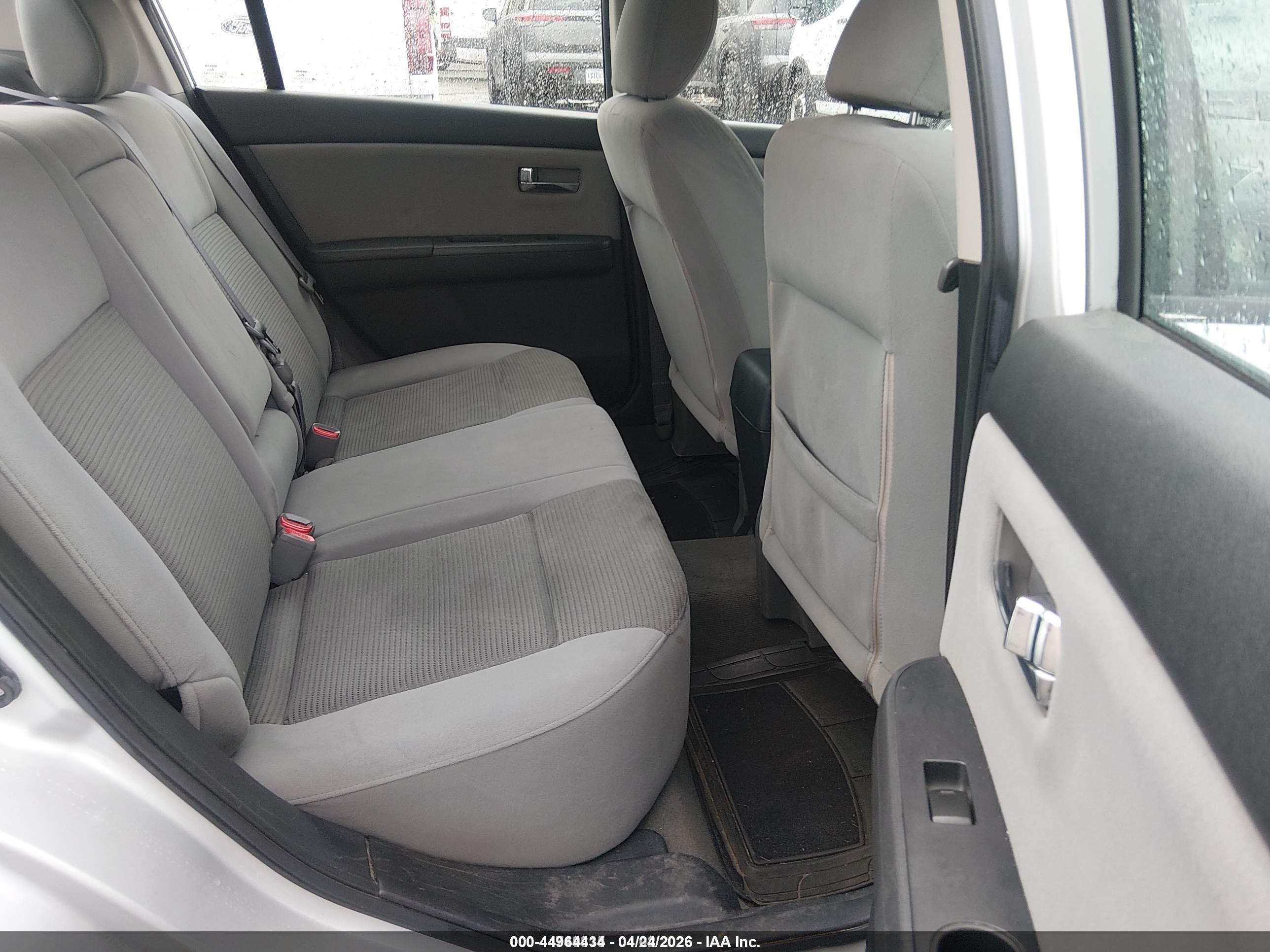 2012 Nissan Sentra 2.0 Sr Silver vin: 3N1AB6AP6CL695964