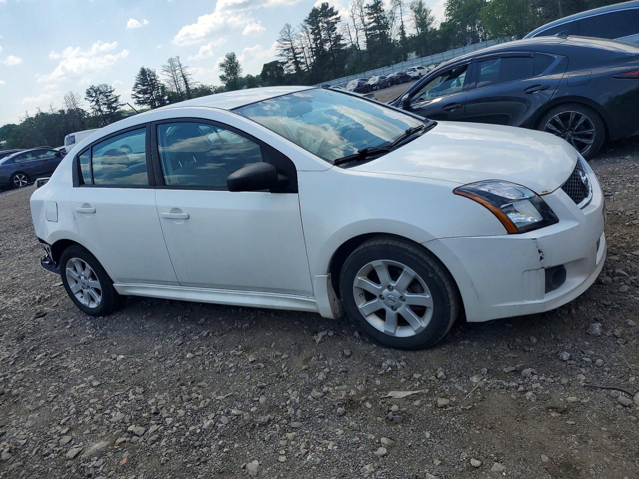 2012 Nissan Sentra 2.0 White vin: 3N1AB6AP6CL713282