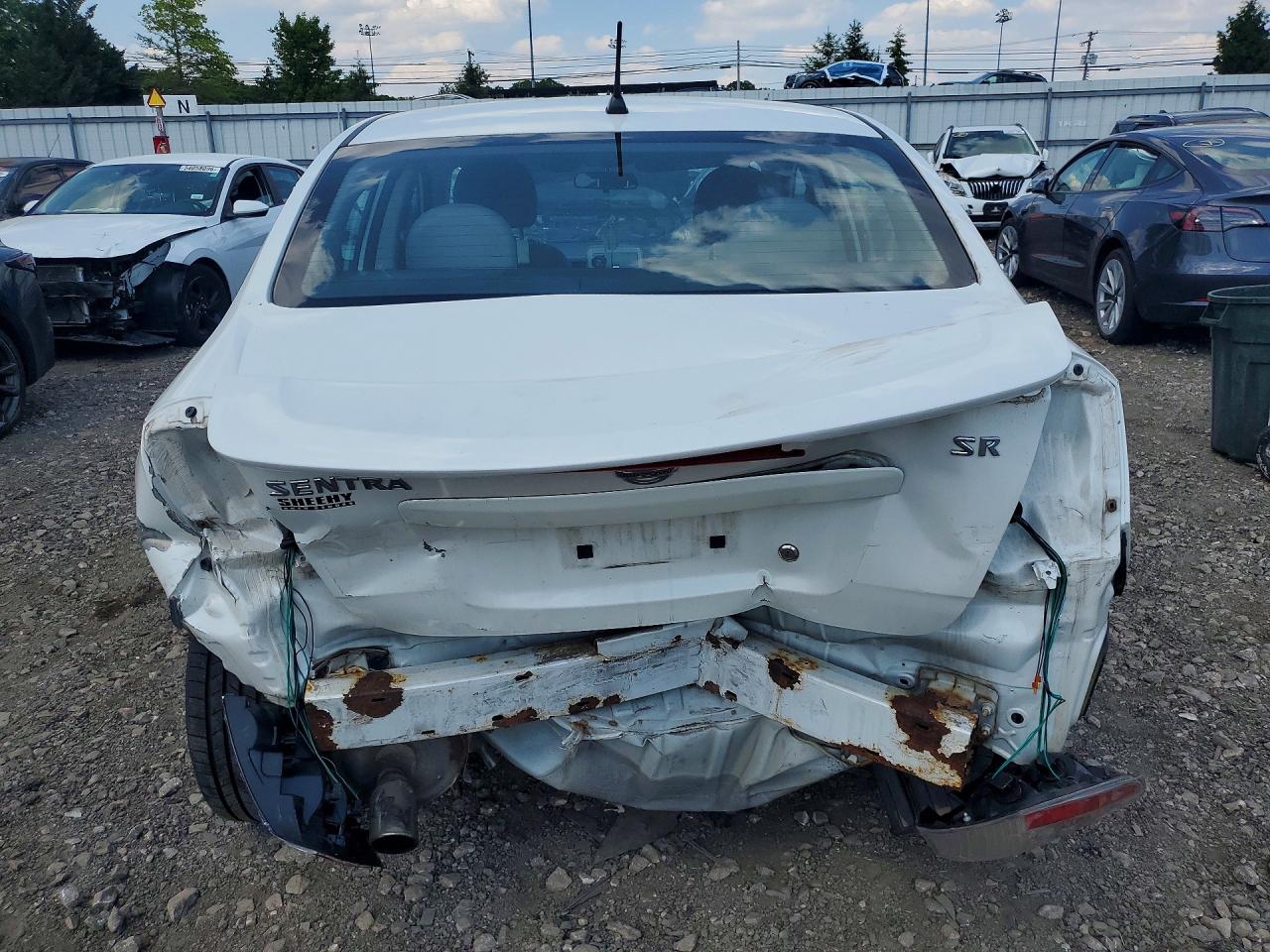 2012 Nissan Sentra 2.0 White vin: 3N1AB6AP6CL713282
