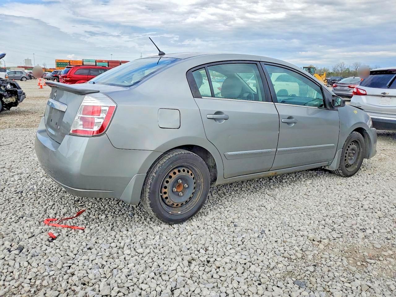 2012 Nissan Sentra 2.0 Silver vin: 3N1AB6AP6CL713539