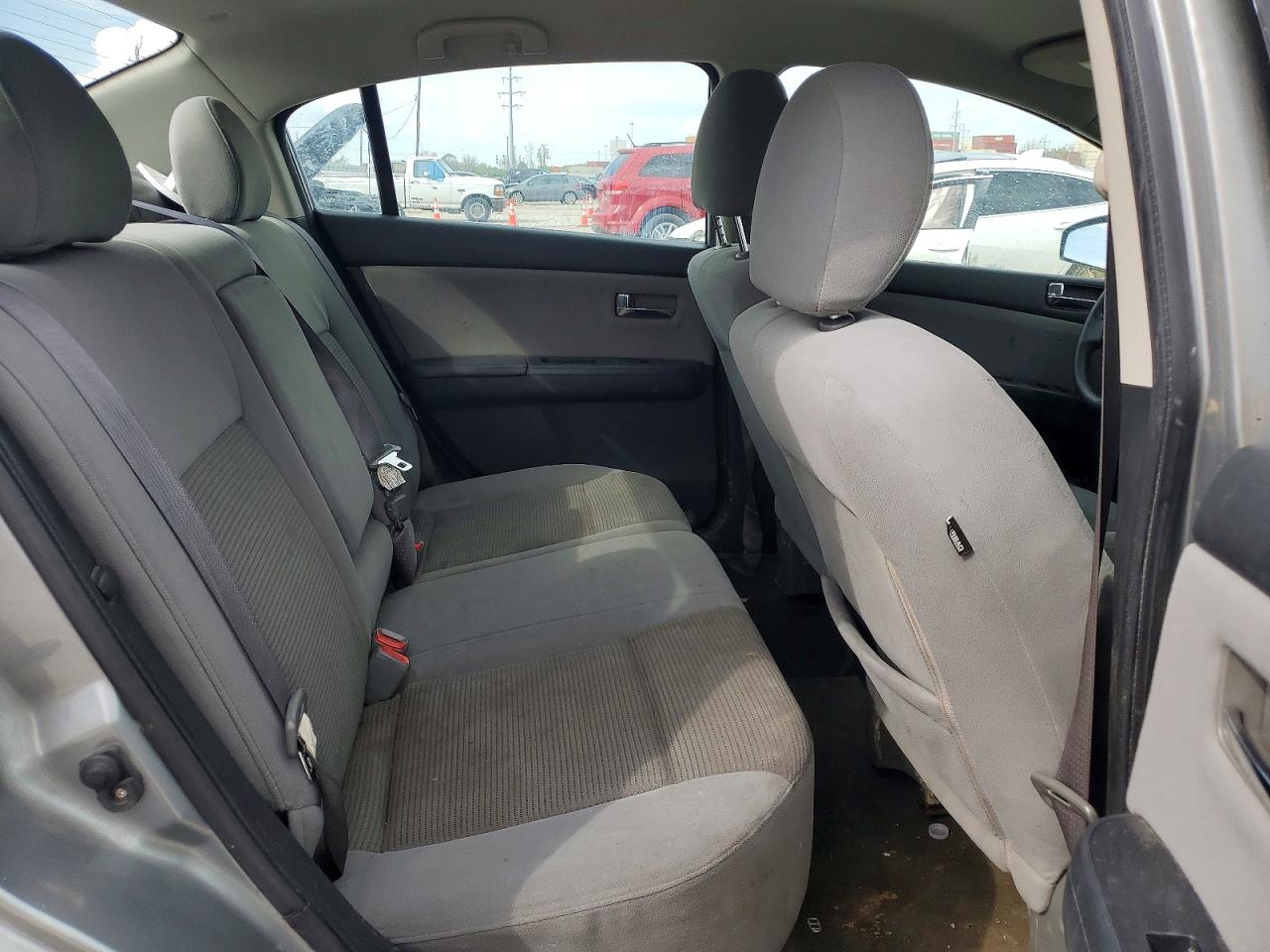 2012 Nissan Sentra 2.0 Silver vin: 3N1AB6AP6CL713539