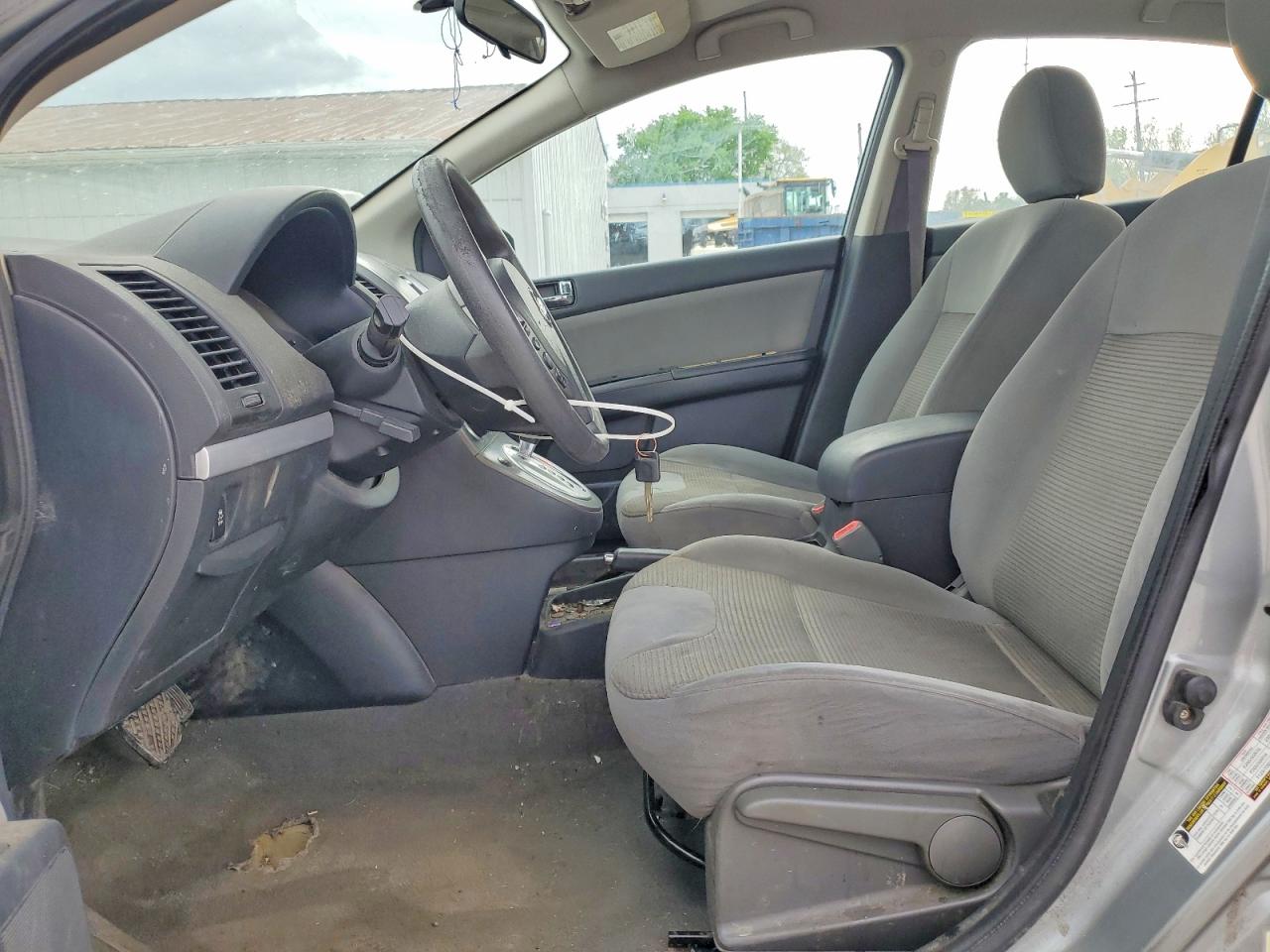 2012 Nissan Sentra 2.0 Silver vin: 3N1AB6AP6CL713539