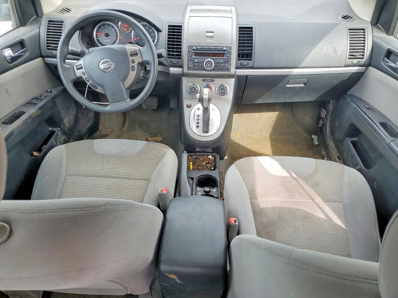 2012 Nissan Sentra 2.0 Silver vin: 3N1AB6AP6CL713539
