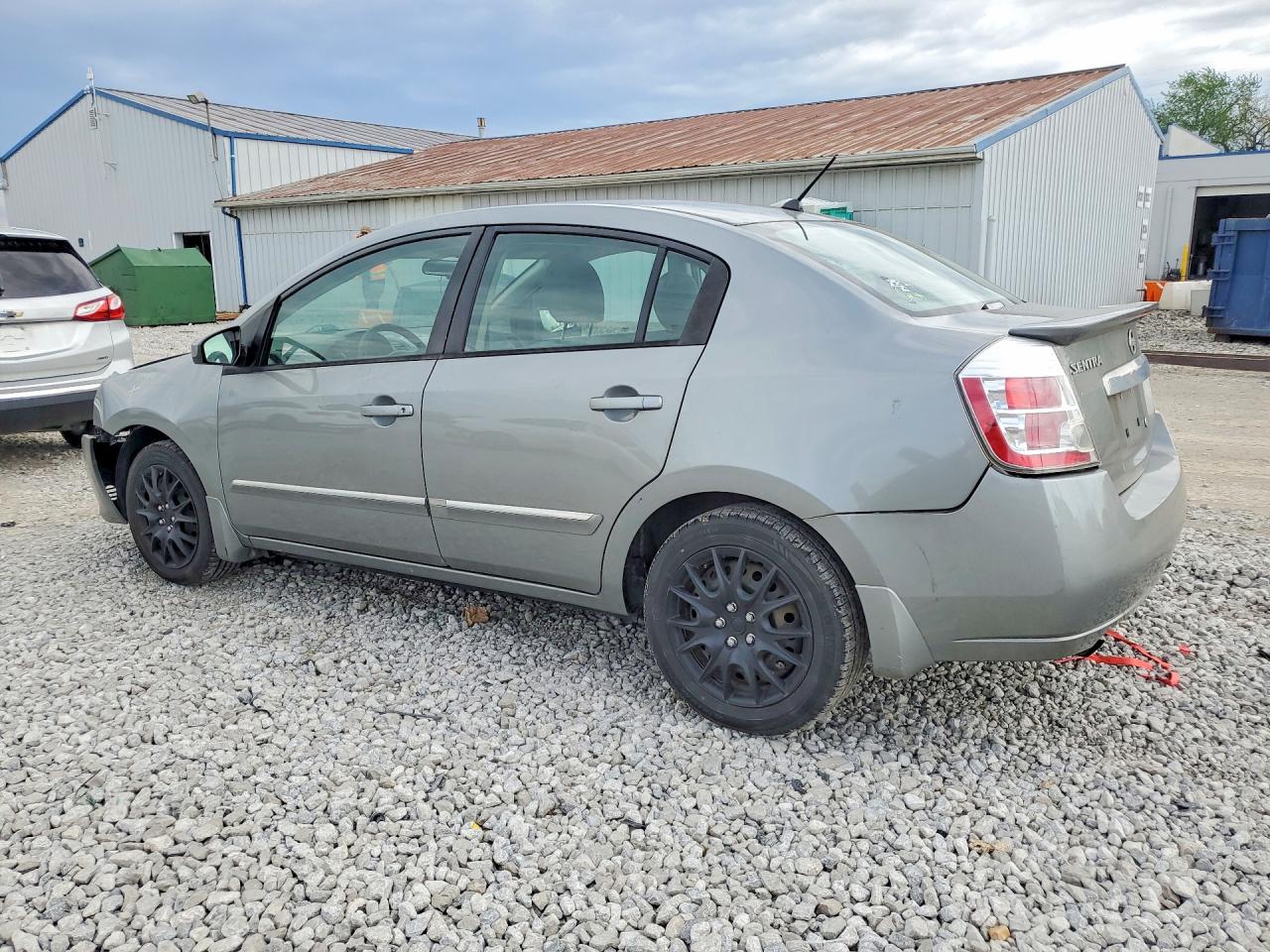 2012 Nissan Sentra 2.0 Silver vin: 3N1AB6AP6CL713539
