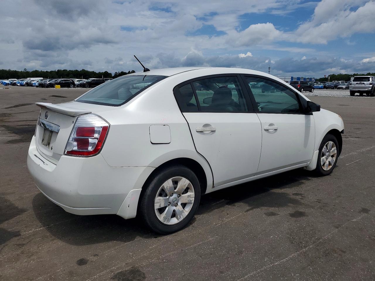 2012 Nissan Sentra 2.0 White vin: 3N1AB6AP6CL723102