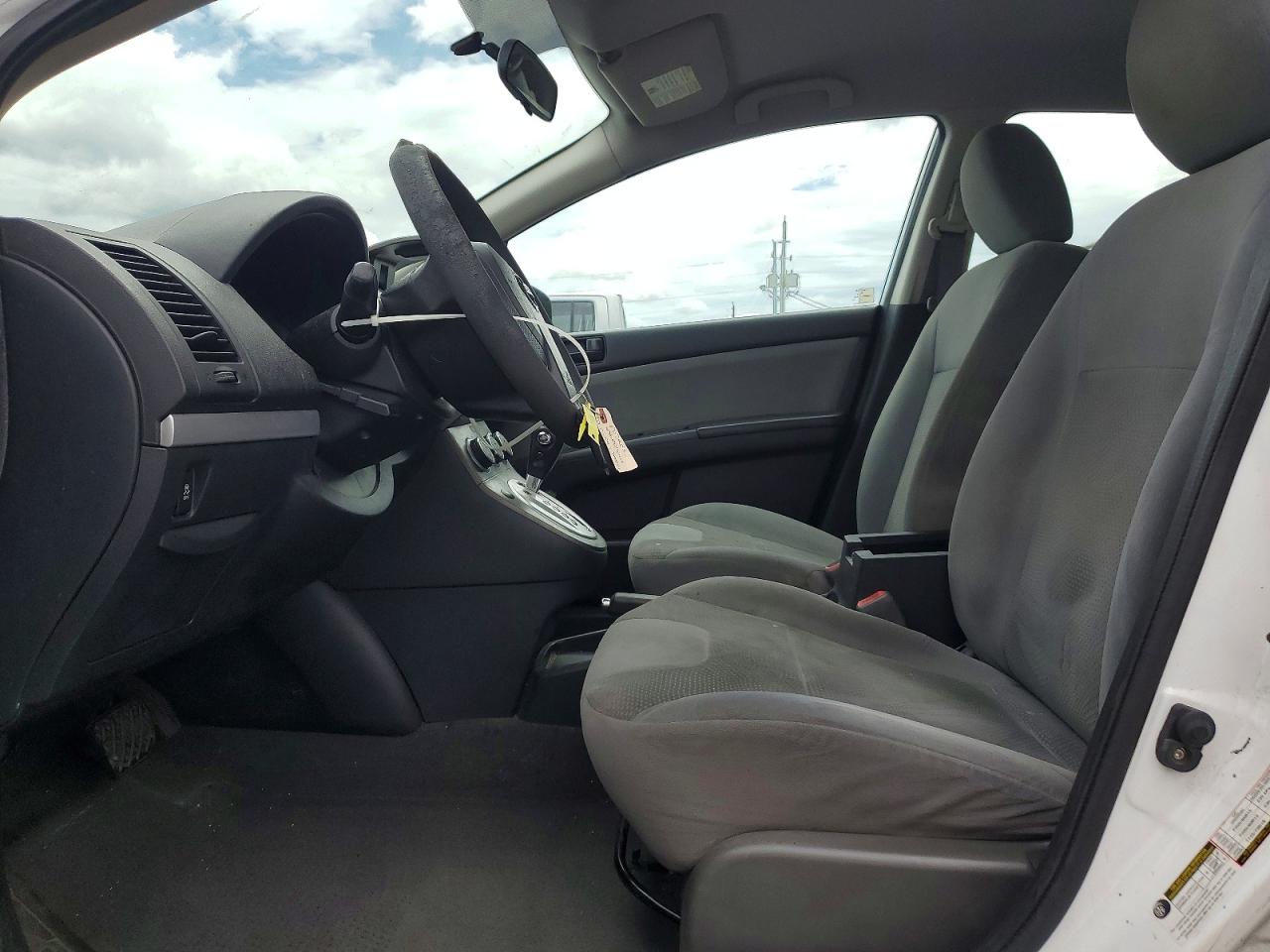 2012 Nissan Sentra 2.0 White vin: 3N1AB6AP6CL723102