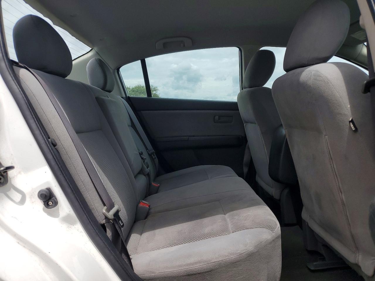 2012 Nissan Sentra 2.0 White vin: 3N1AB6AP6CL723102