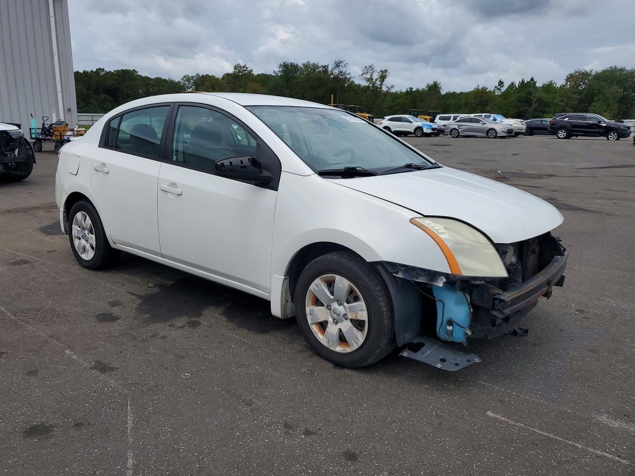 2012 Nissan Sentra 2.0 White vin: 3N1AB6AP6CL723102