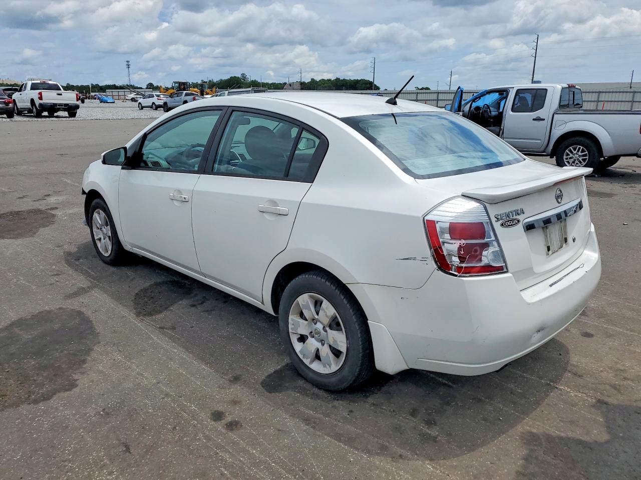 2012 Nissan Sentra 2.0 White vin: 3N1AB6AP6CL723102