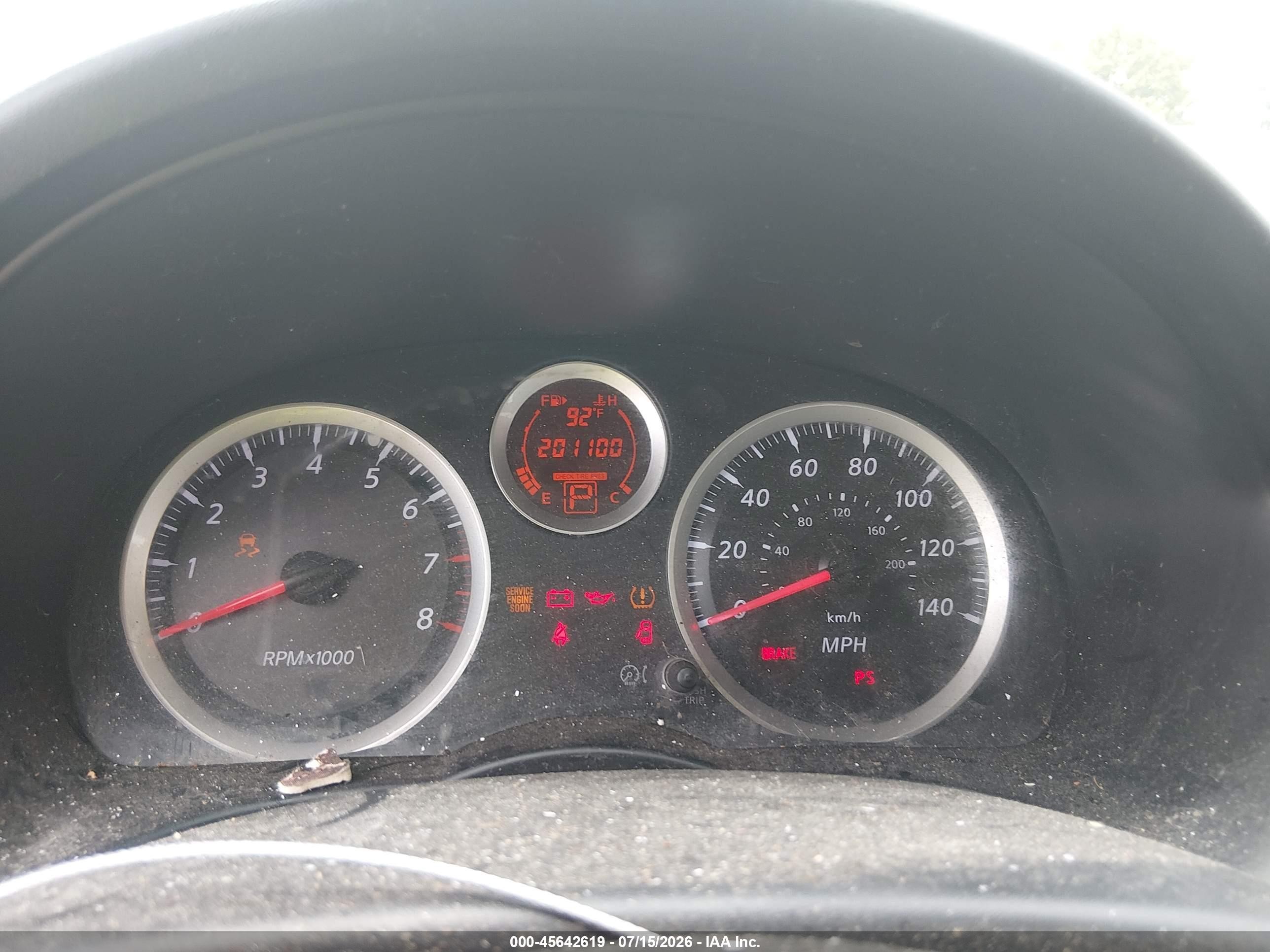 2012 Nissan Sentra 2.0 Sr Red vin: 3N1AB6AP6CL726971