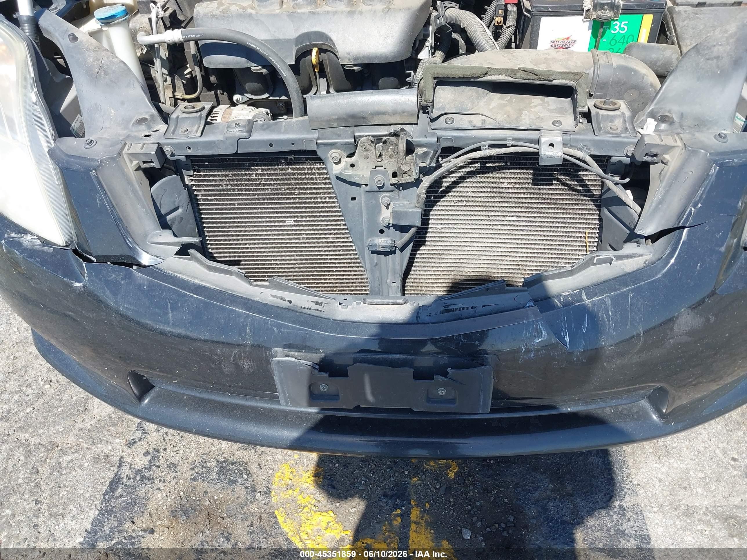 2012 Nissan Sentra 2.0 S Black vin: 3N1AB6AP6CL728123