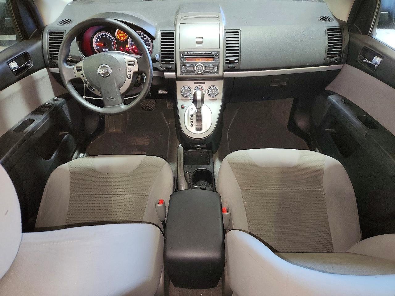 2012 Nissan Sentra 2.0 Black vin: 3N1AB6AP6CL732947