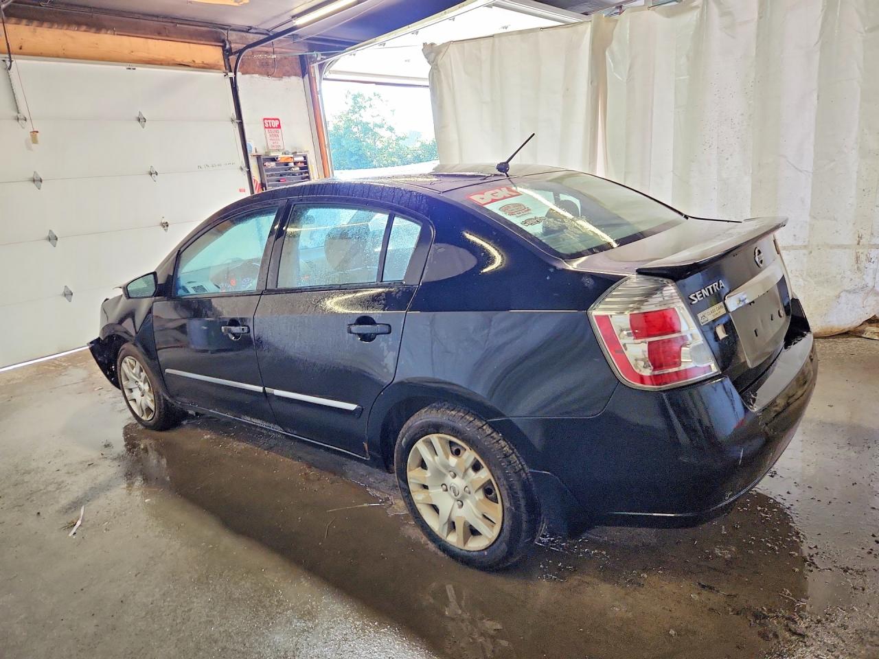 2012 Nissan Sentra 2.0 Black vin: 3N1AB6AP6CL732947