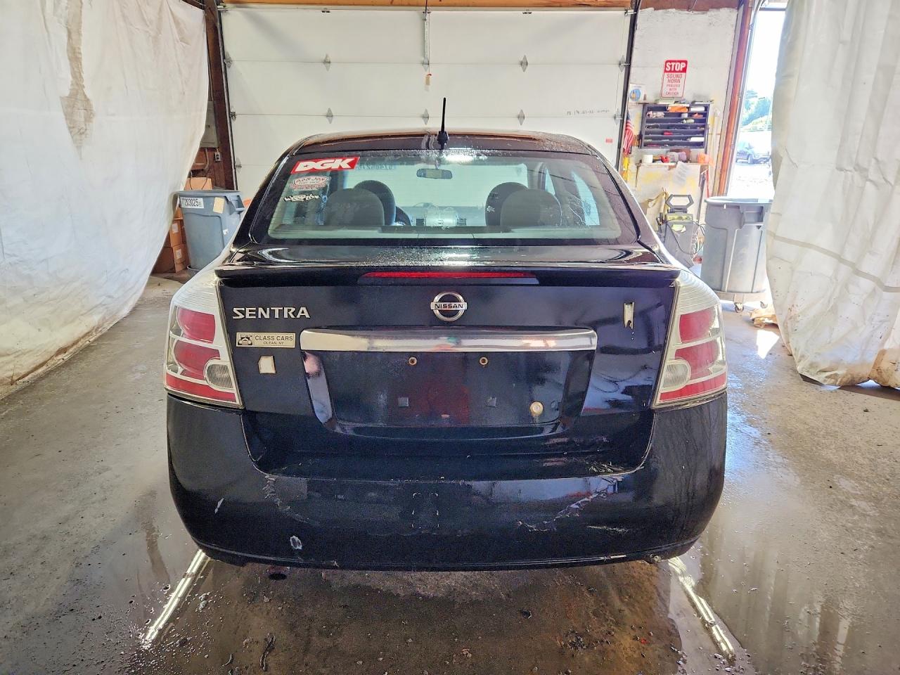 2012 Nissan Sentra 2.0 Black vin: 3N1AB6AP6CL732947