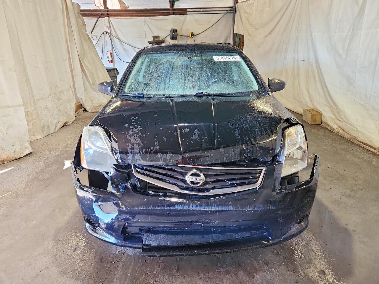 2012 Nissan Sentra 2.0 Black vin: 3N1AB6AP6CL732947