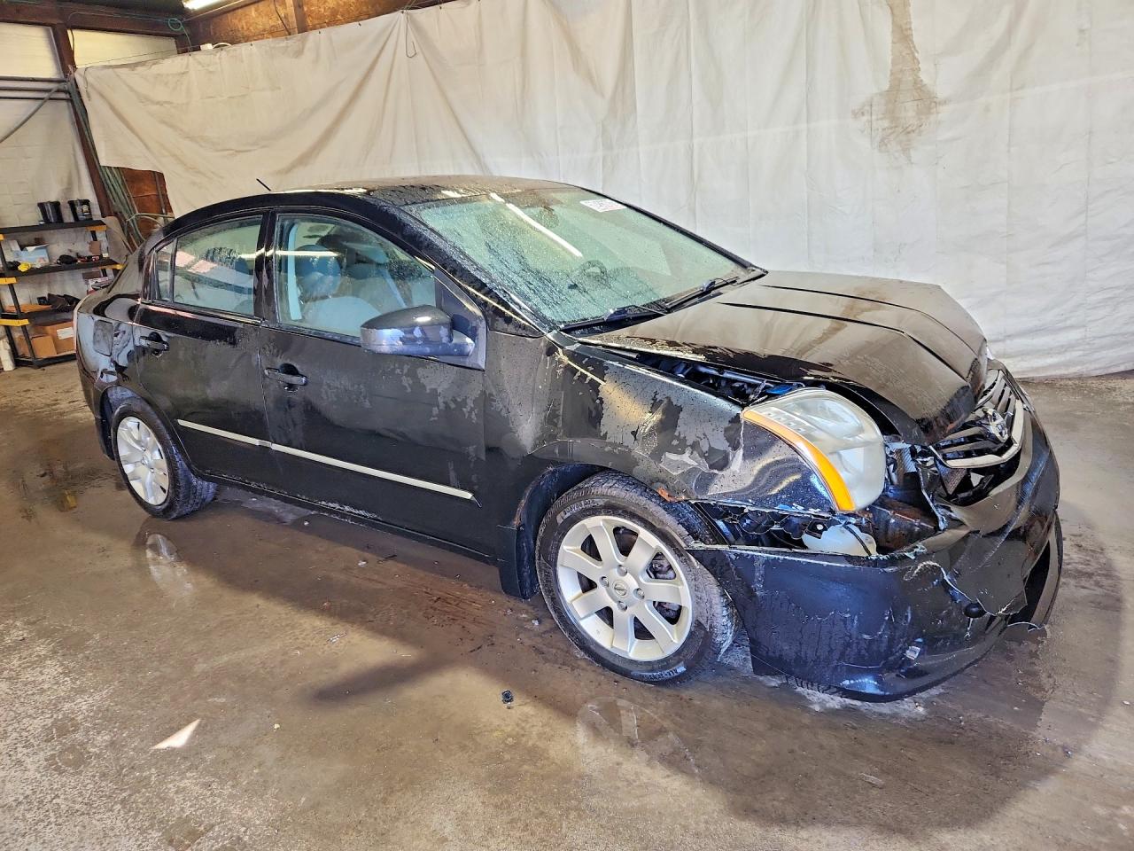 2012 Nissan Sentra 2.0 Black vin: 3N1AB6AP6CL732947