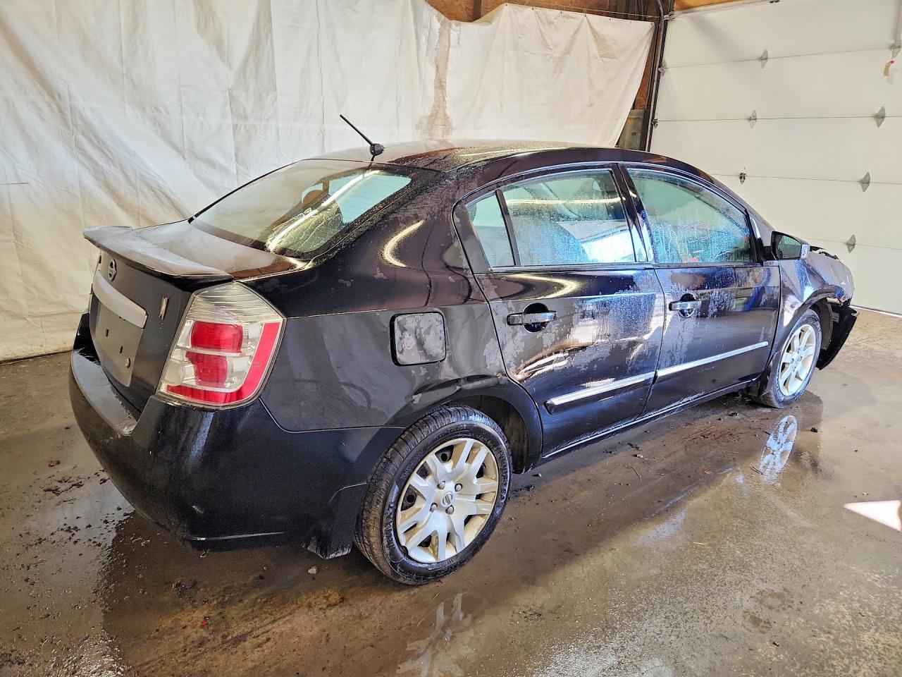 2012 Nissan Sentra 2.0 Black vin: 3N1AB6AP6CL732947