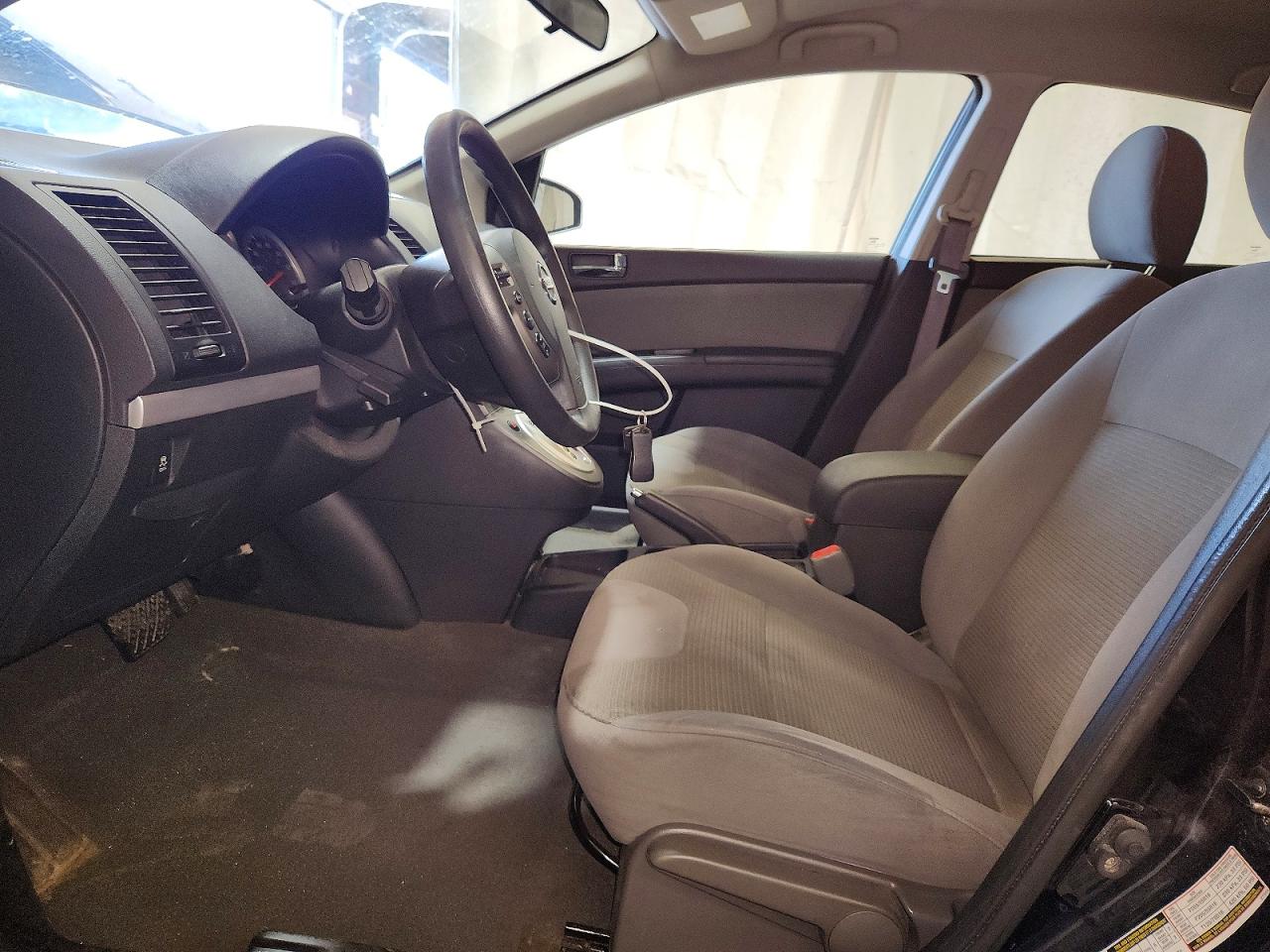 2012 Nissan Sentra 2.0 Black vin: 3N1AB6AP6CL732947