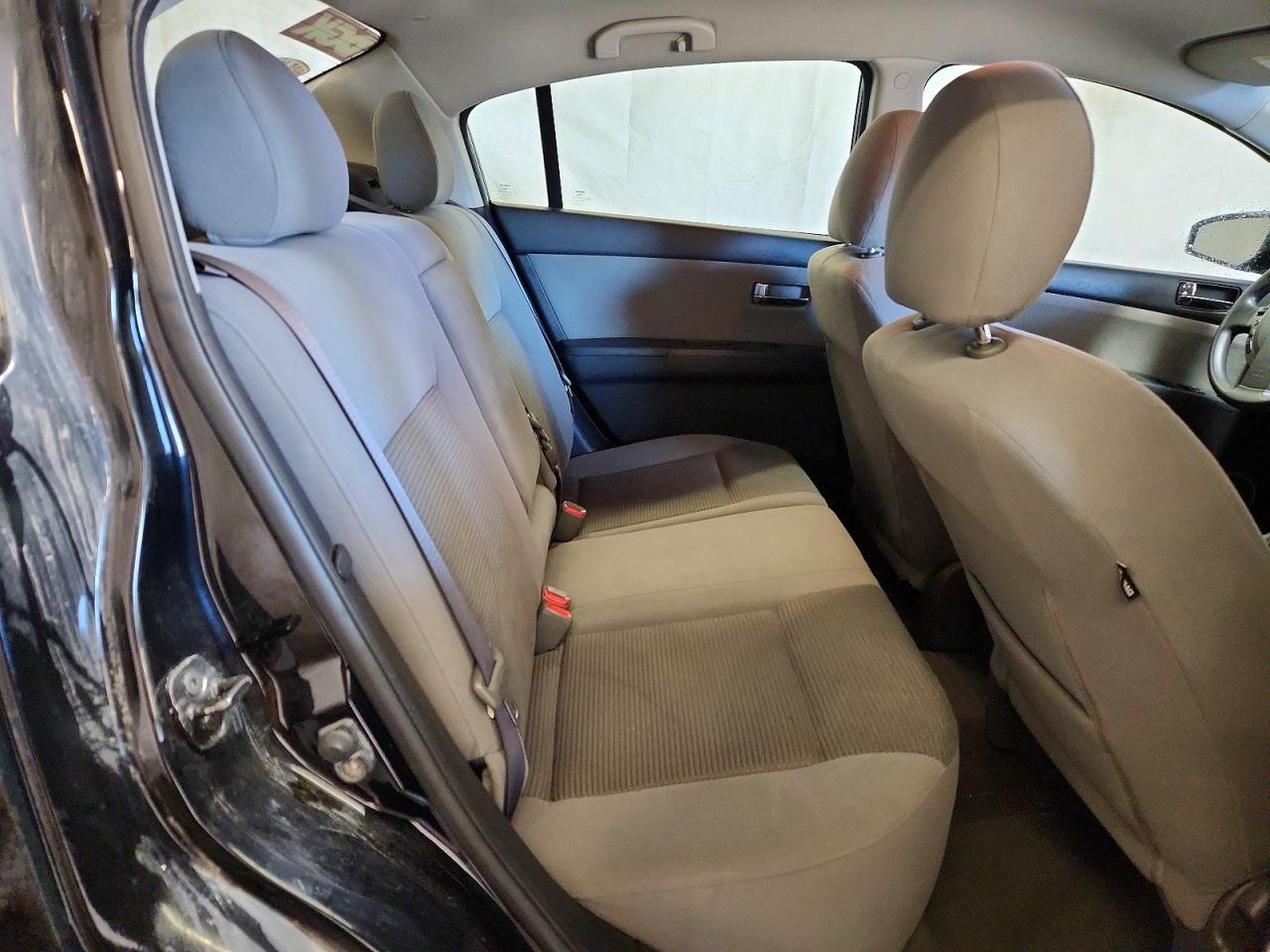 2012 Nissan Sentra 2.0 Black vin: 3N1AB6AP6CL732947