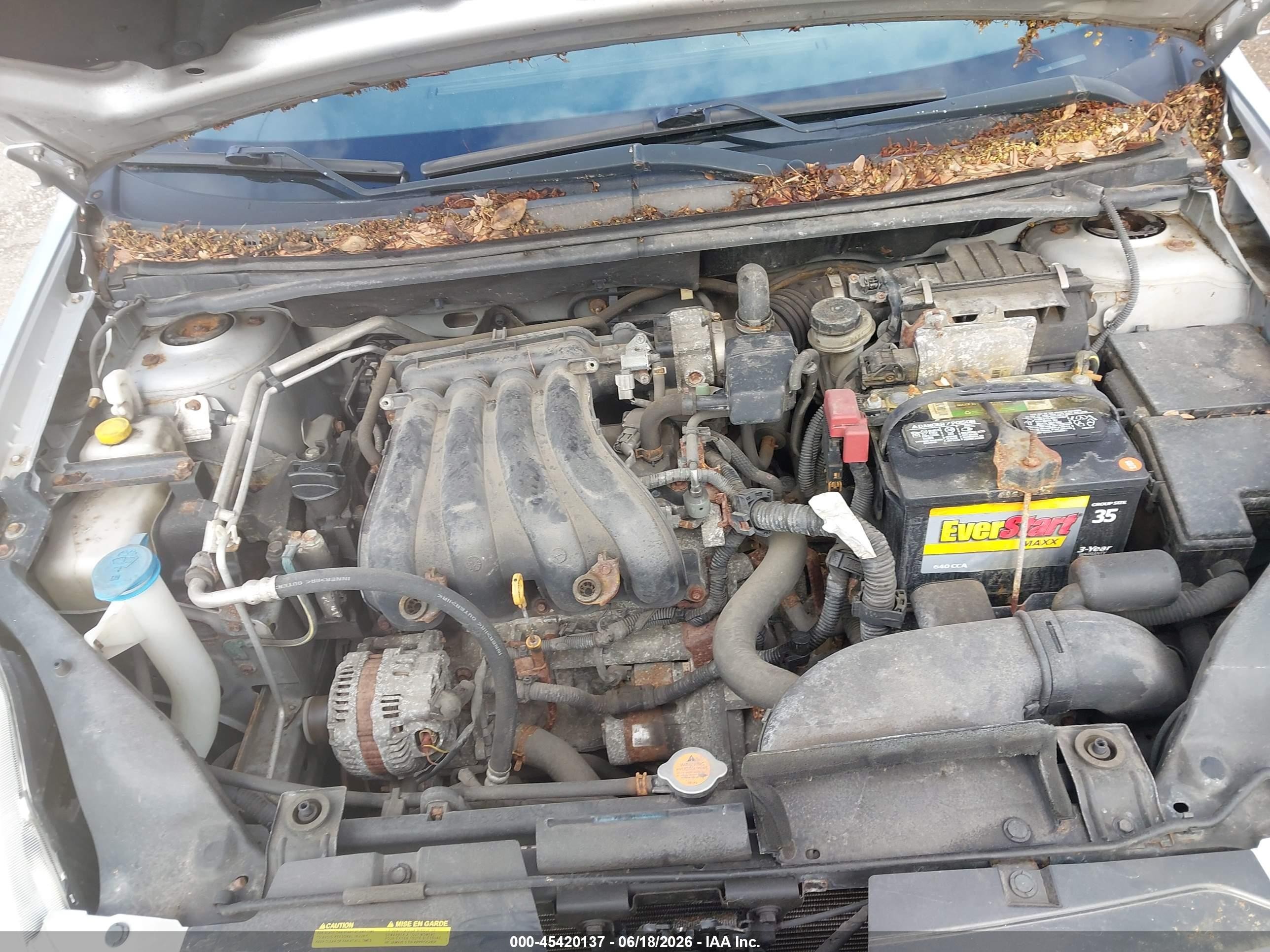 2012 Nissan Sentra 2.0 S Silver vin: 3N1AB6AP6CL735945