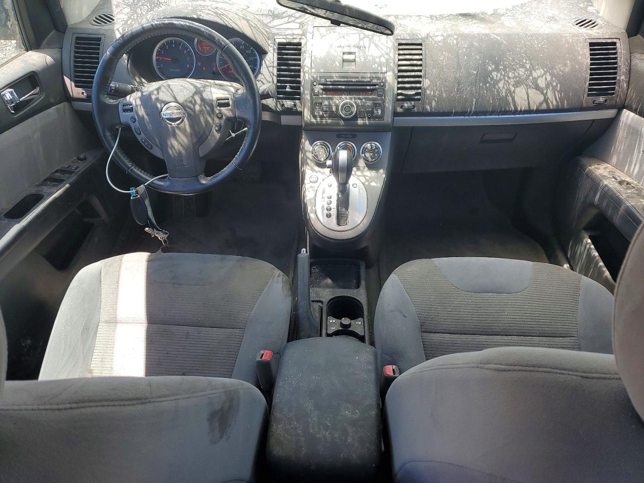2012 Nissan Sentra 2.0 4dr Silver vin: 3N1AB6AP6CL749117