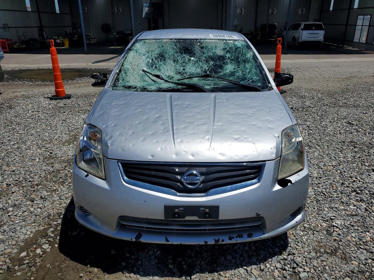 2012 Nissan Sentra 2.0 4dr Silver vin: 3N1AB6AP6CL749117