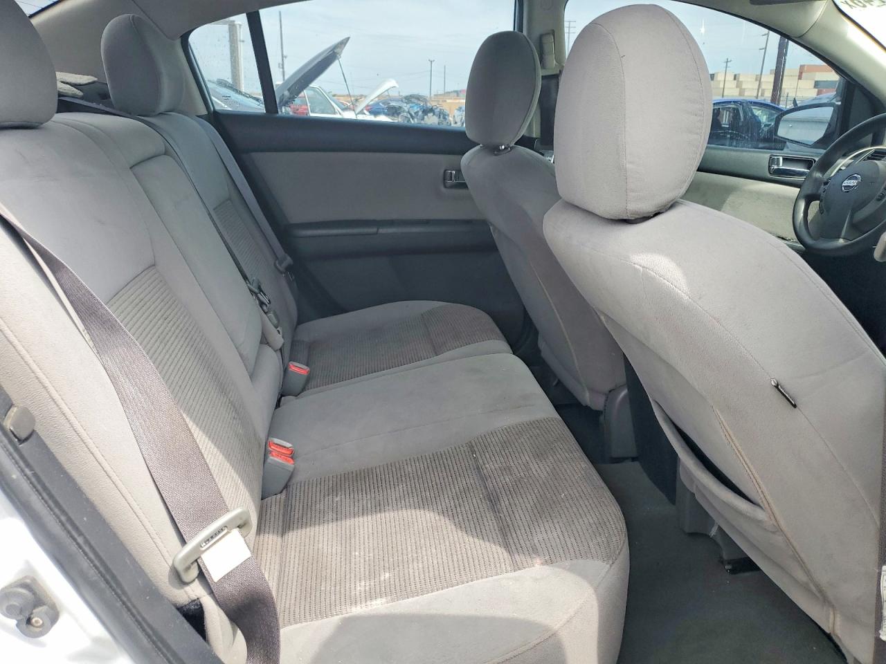 2012 Nissan Sentra 2.0 Silver vin: 3N1AB6AP6CL750879