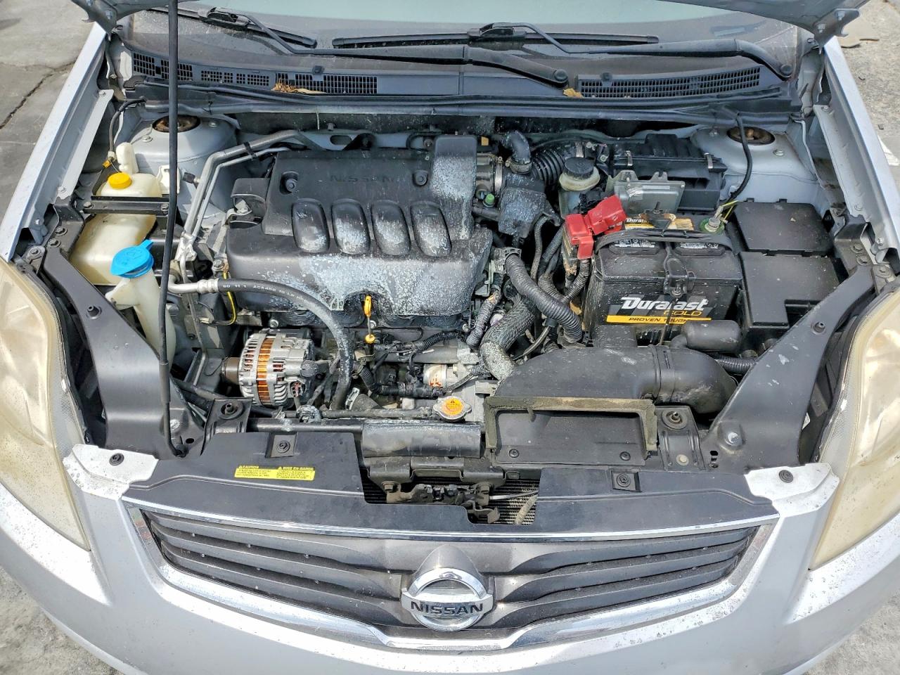 2012 Nissan Sentra 2.0 Silver vin: 3N1AB6AP6CL750879