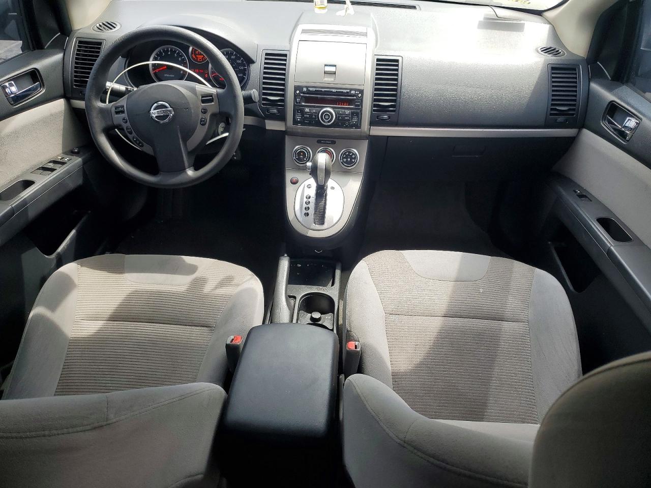 2012 Nissan Sentra 2.0 Silver vin: 3N1AB6AP6CL750879