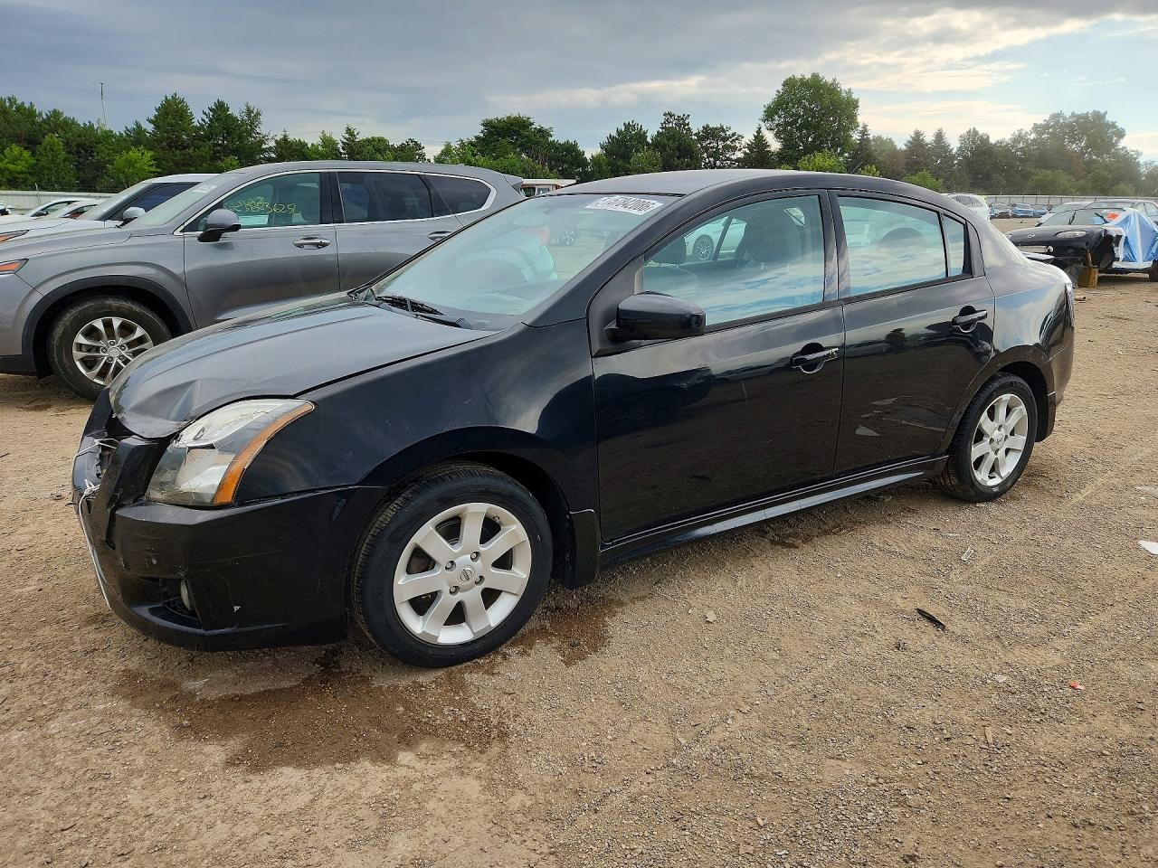 2012 Nissan Sentra 2.0 Black vin: 3N1AB6AP6CL757993