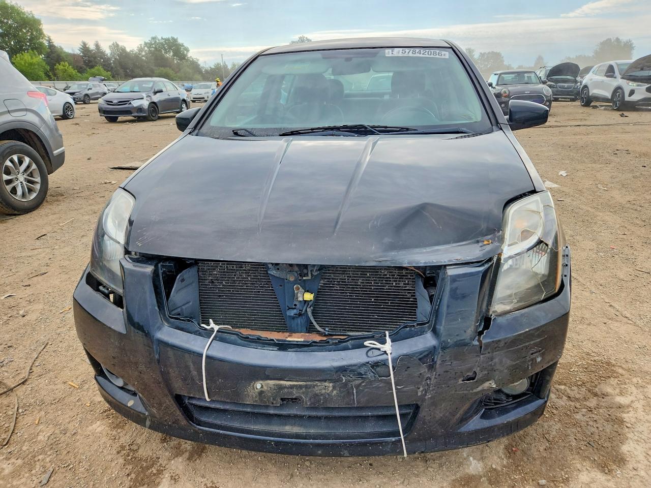 2012 Nissan Sentra 2.0 Black vin: 3N1AB6AP6CL757993