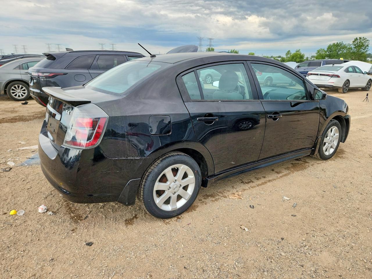 2012 Nissan Sentra 2.0 Black vin: 3N1AB6AP6CL757993