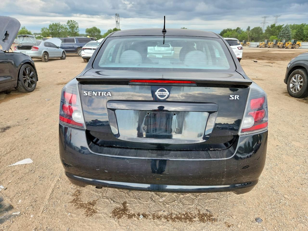 2012 Nissan Sentra 2.0 Black vin: 3N1AB6AP6CL757993