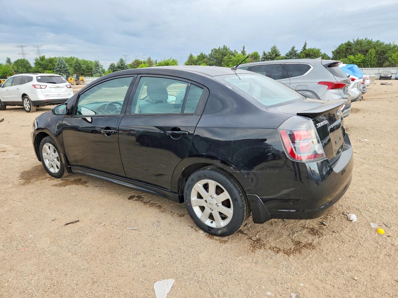 2012 Nissan Sentra 2.0 Black vin: 3N1AB6AP6CL757993