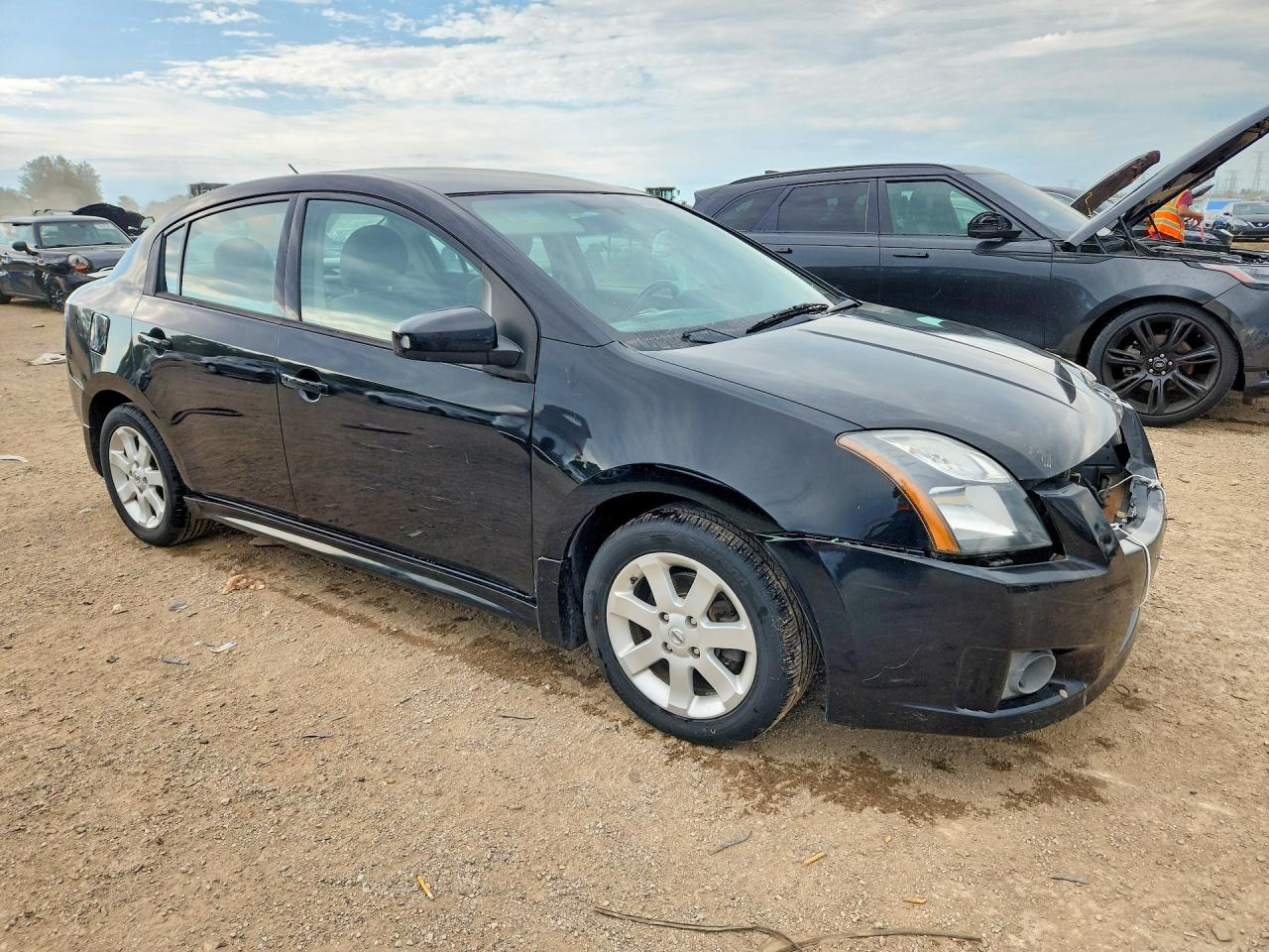2012 Nissan Sentra 2.0 Black vin: 3N1AB6AP6CL757993
