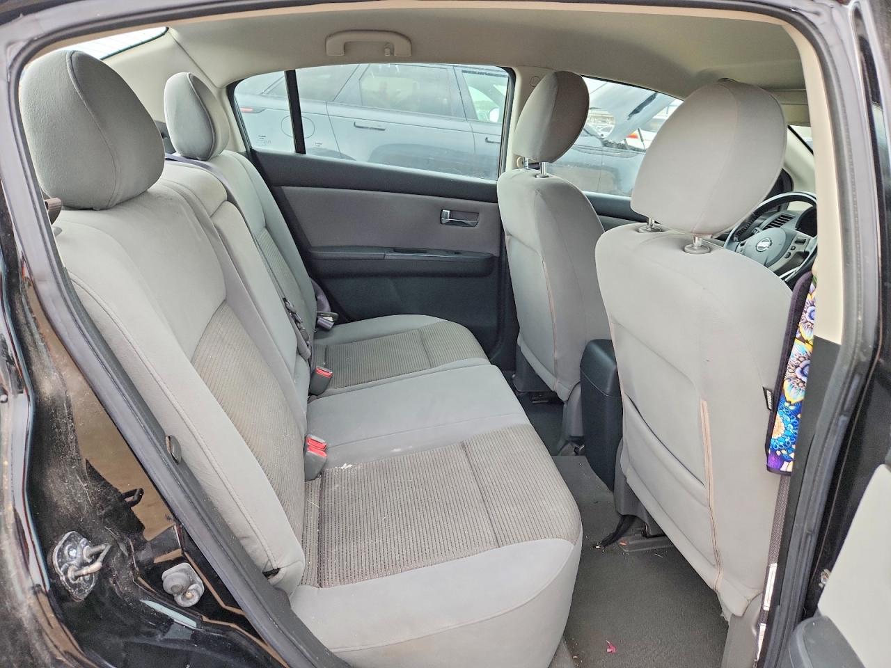 2012 Nissan Sentra 2.0 Black vin: 3N1AB6AP6CL757993