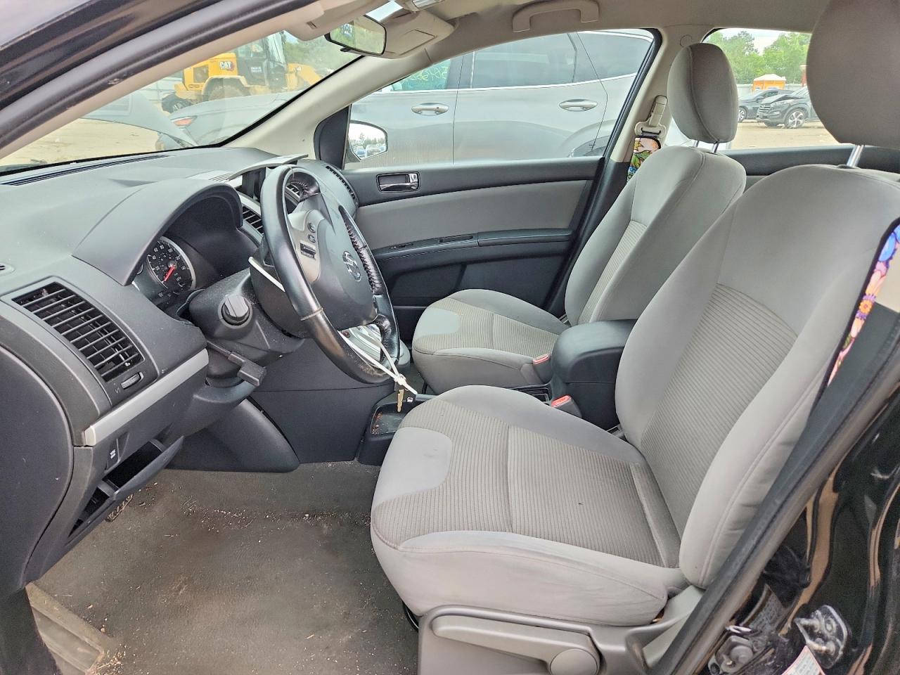 2012 Nissan Sentra 2.0 Black vin: 3N1AB6AP6CL757993
