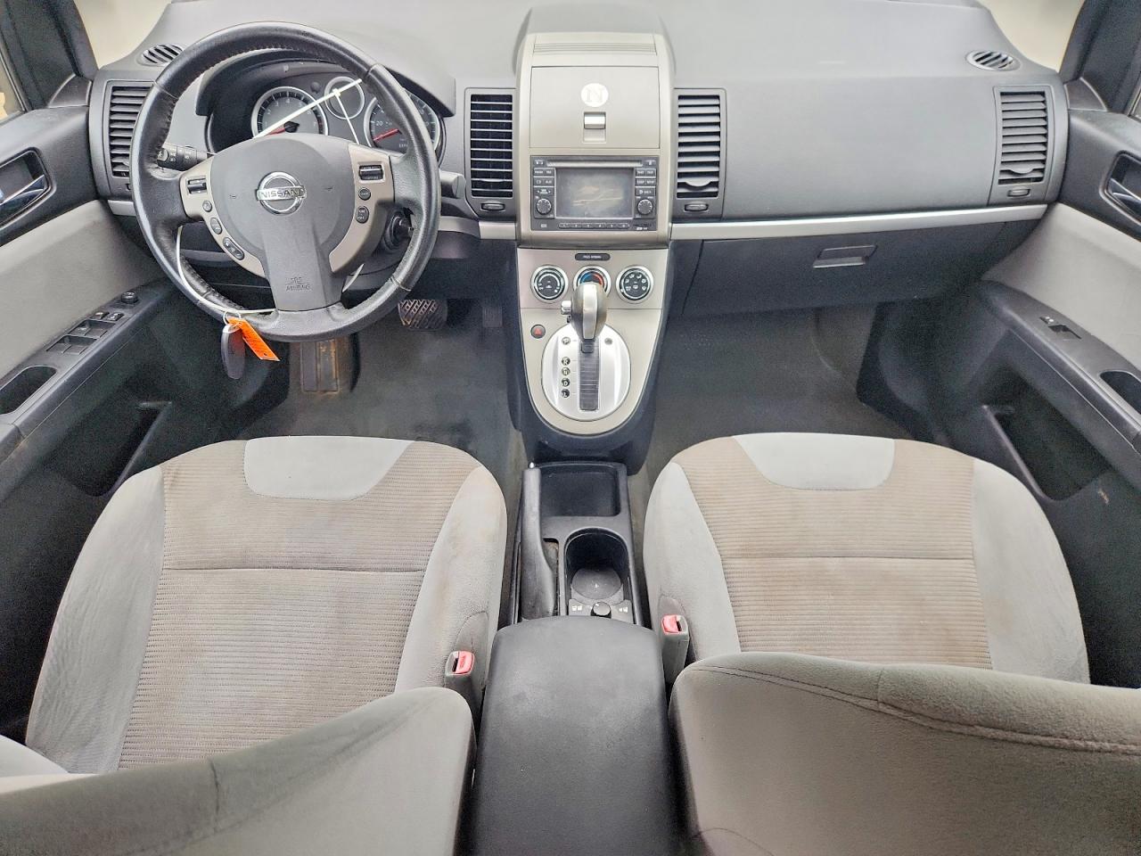 2012 Nissan Sentra 2.0 Silver vin: 3N1AB6AP6CL762966