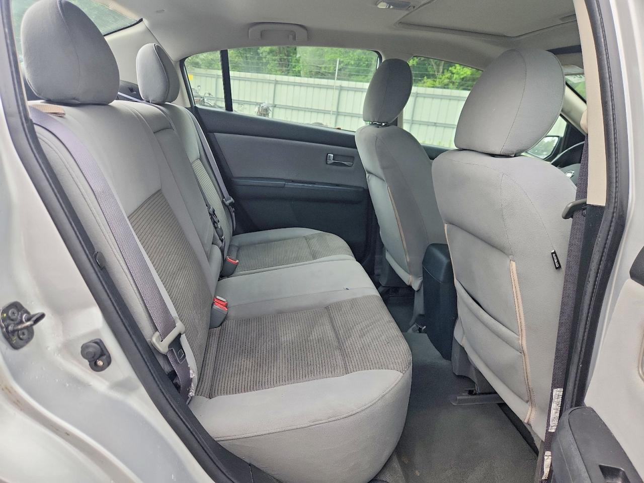 2012 Nissan Sentra 2.0 Silver vin: 3N1AB6AP6CL762966
