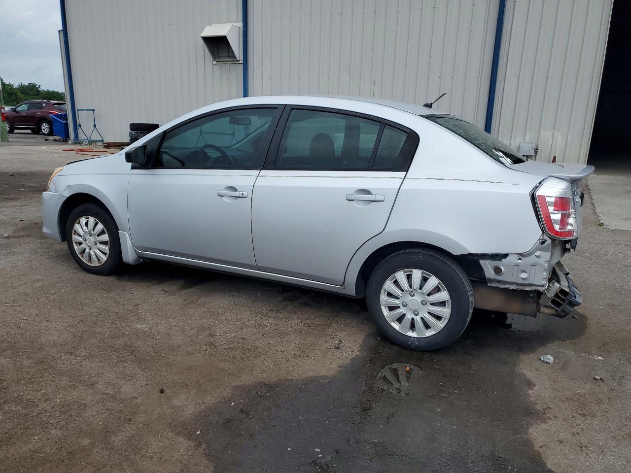2012 Nissan Sentra 2.0 Silver vin: 3N1AB6AP6CL767827