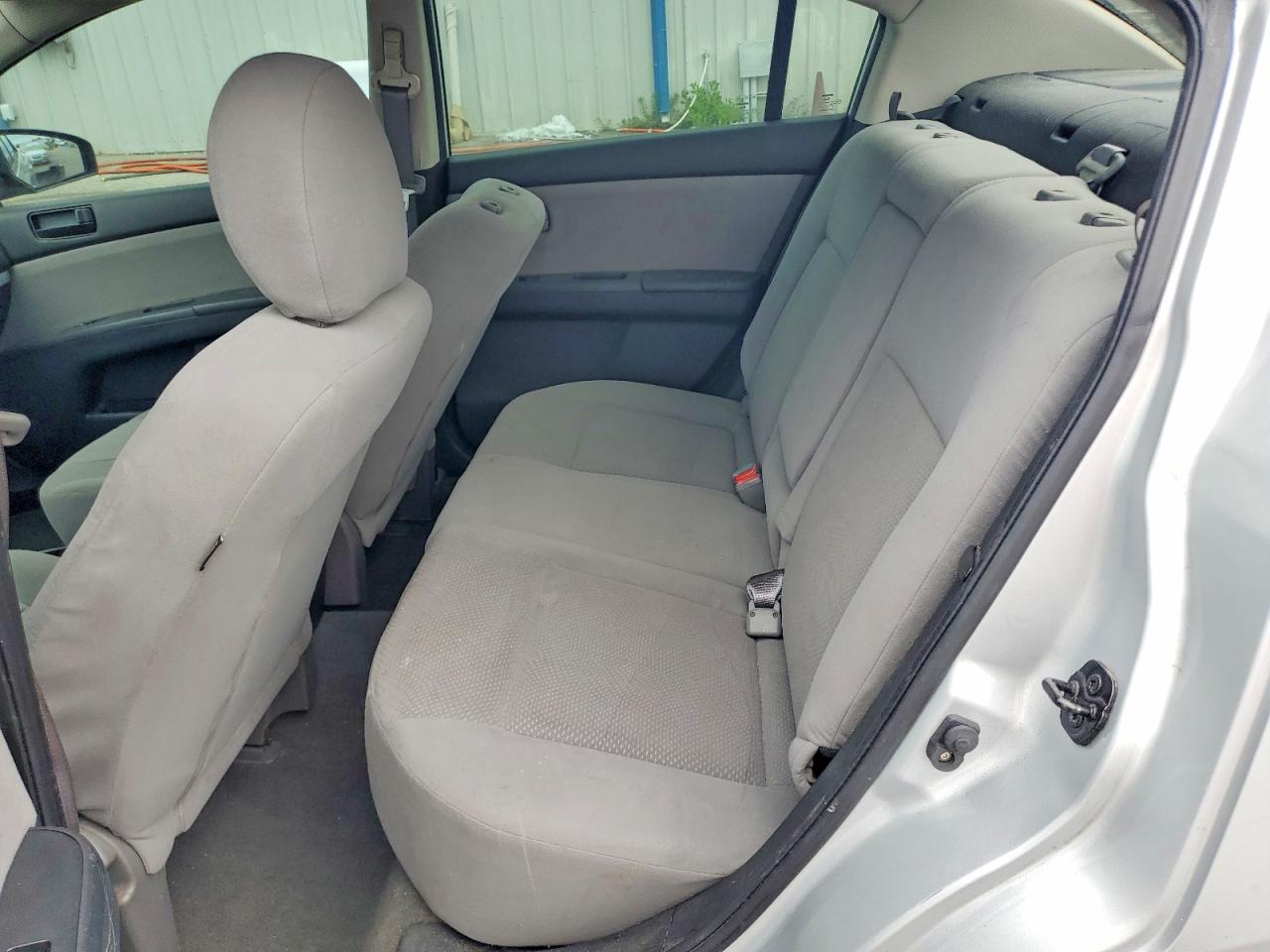 2012 Nissan Sentra 2.0 Silver vin: 3N1AB6AP6CL767827