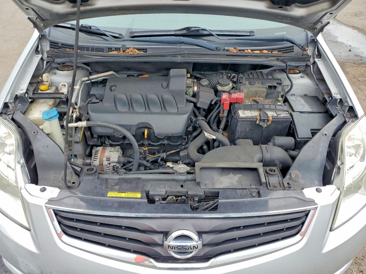 2012 Nissan Sentra 2.0 Silver vin: 3N1AB6AP6CL767827