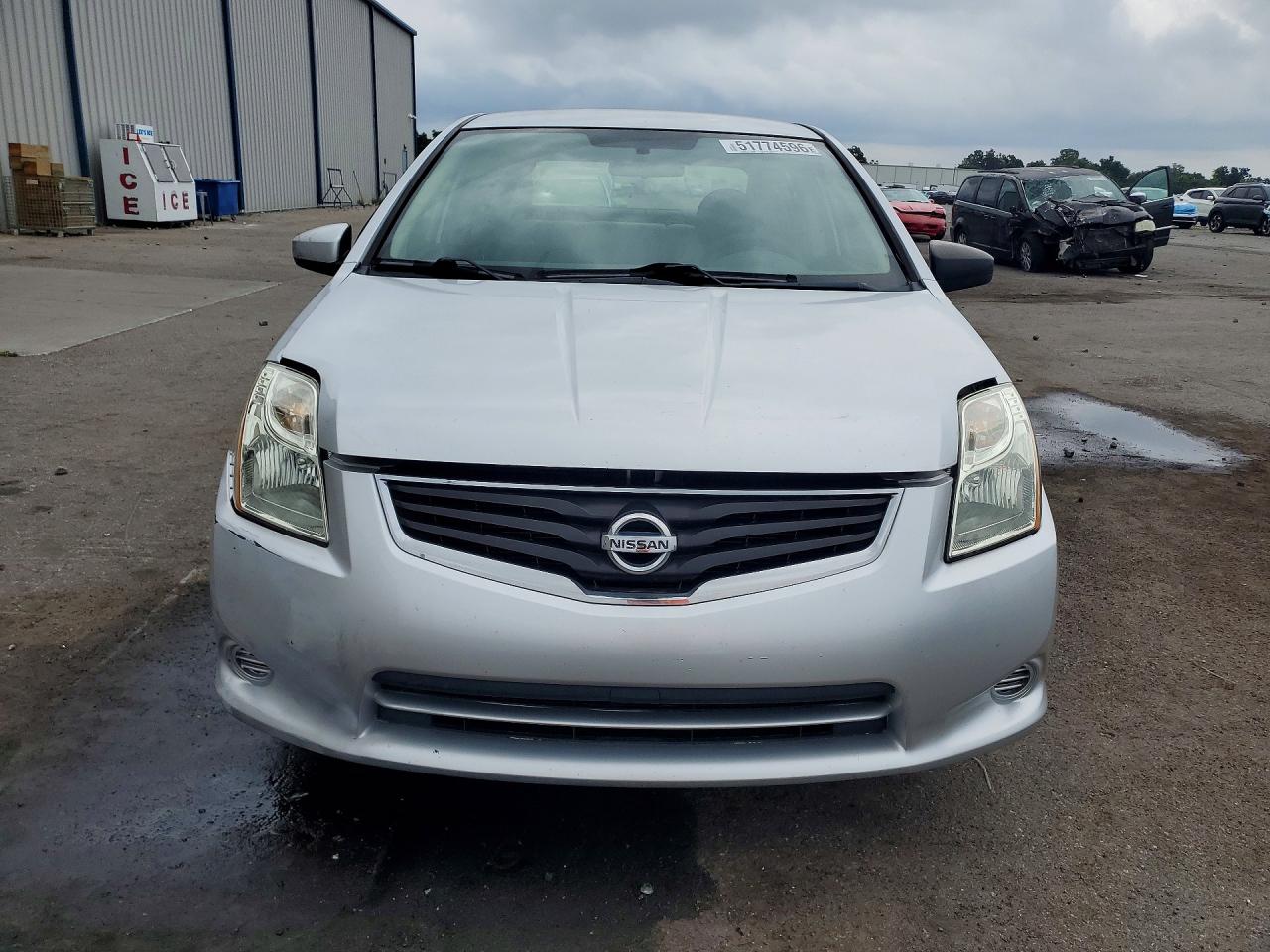 2012 Nissan Sentra 2.0 Silver vin: 3N1AB6AP6CL767827