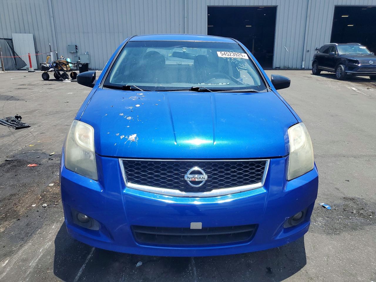 2012 Nissan Sentra 2.0 Blue vin: 3N1AB6AP6CL782201