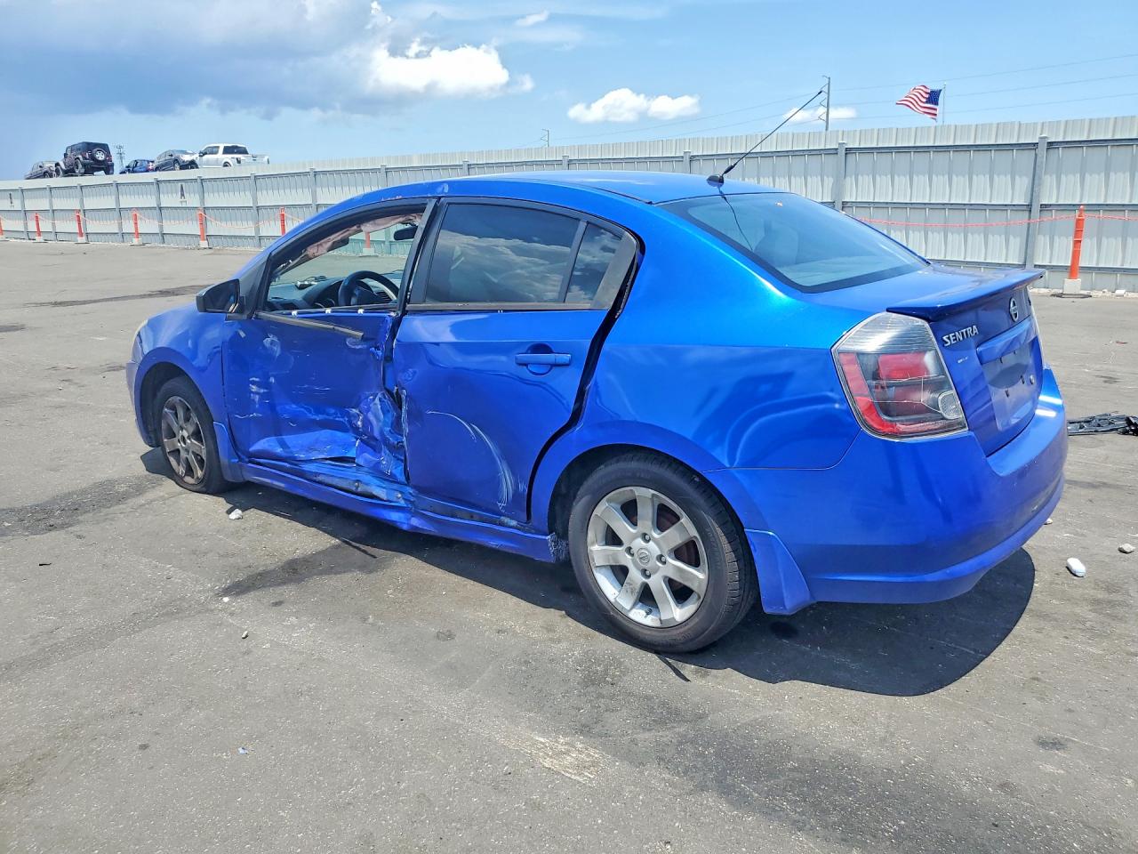 2012 Nissan Sentra 2.0 Blue vin: 3N1AB6AP6CL782201