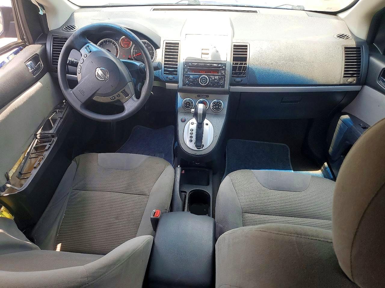 2012 Nissan Sentra 2.0 Blue vin: 3N1AB6AP6CL782201
