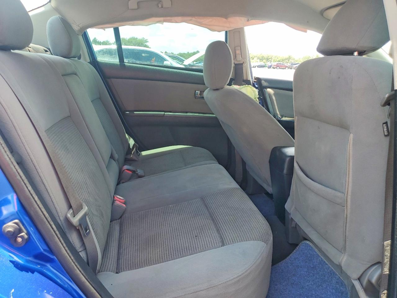 2012 Nissan Sentra 2.0 Blue vin: 3N1AB6AP6CL782201