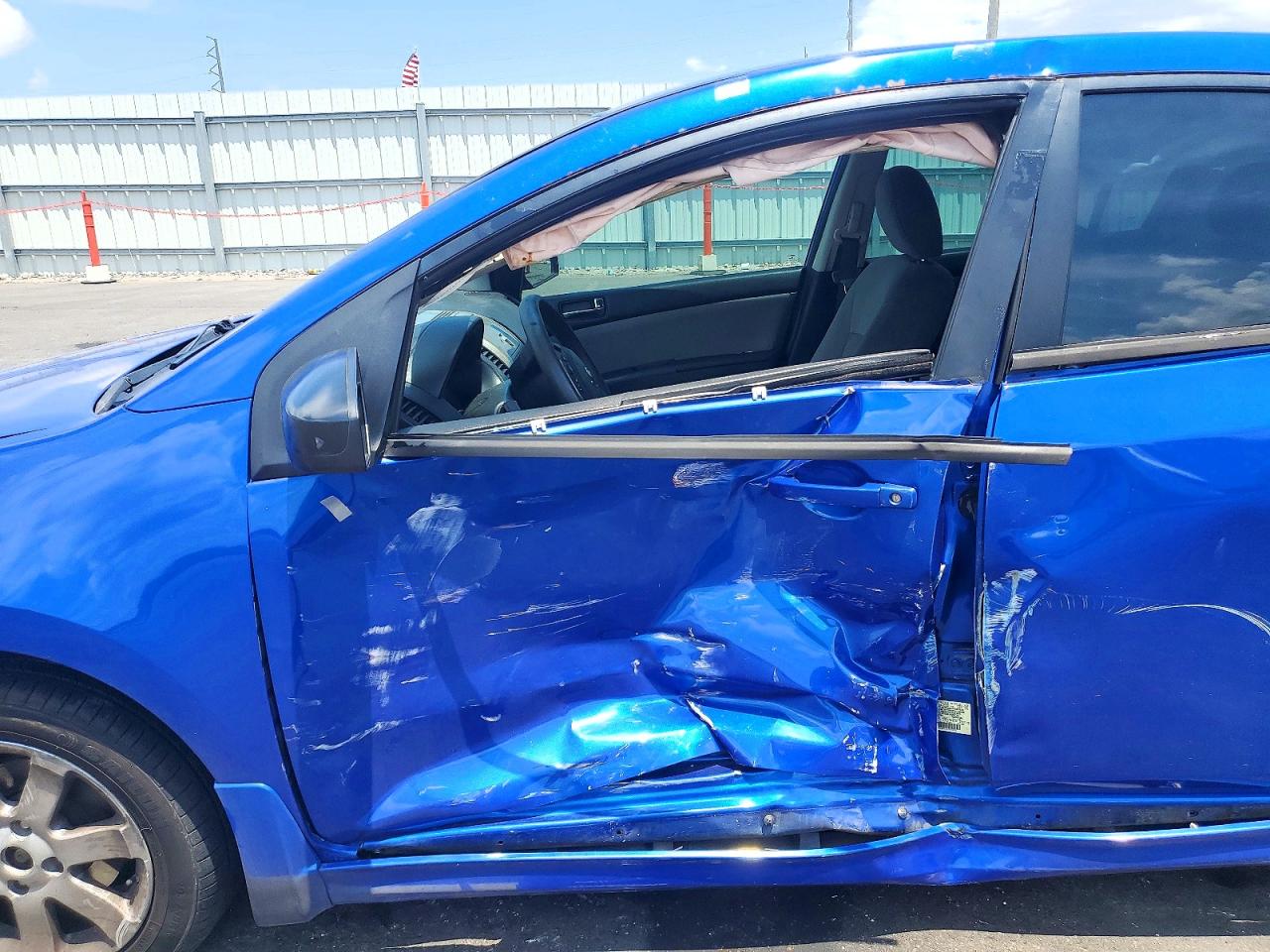 2012 Nissan Sentra 2.0 Blue vin: 3N1AB6AP6CL782201